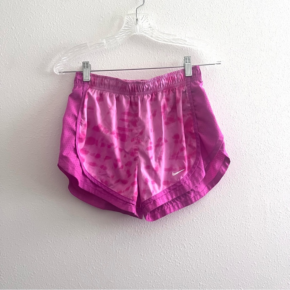 Nike Dri-Fit Pink Running Shorts